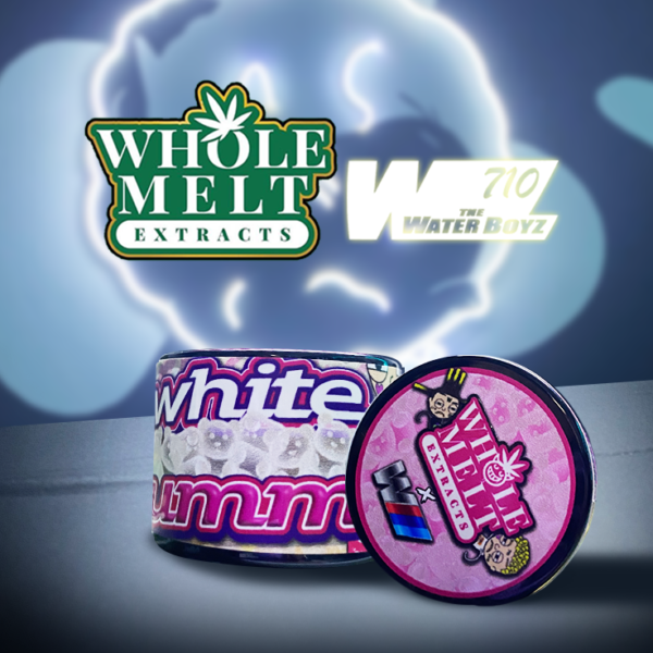 Whole Melt Extracts x The Water Boyz – Yuzu Starfruit Live Rosin – 2GM