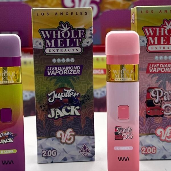 Whole Melt Extracts V5 Disposable Vape Cart