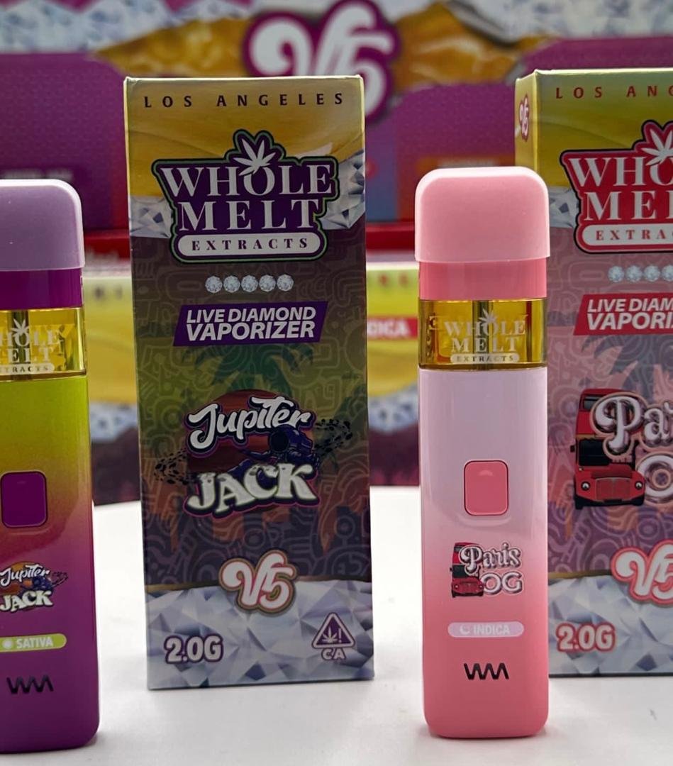 Whole Melt Extracts V5 Disposable Vape Cart