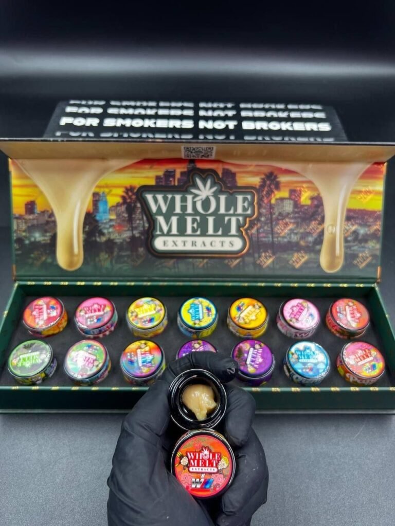 WHOLE MELT EXTRACTS HASH ROSIN BALLER