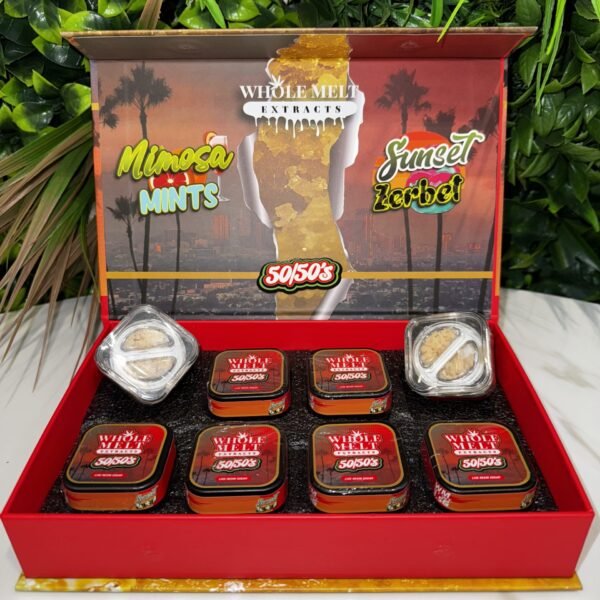 Whole Melt 50/50’s Resin Box
