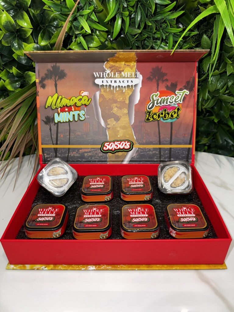 Whole Melt 50/50’s Resin Box