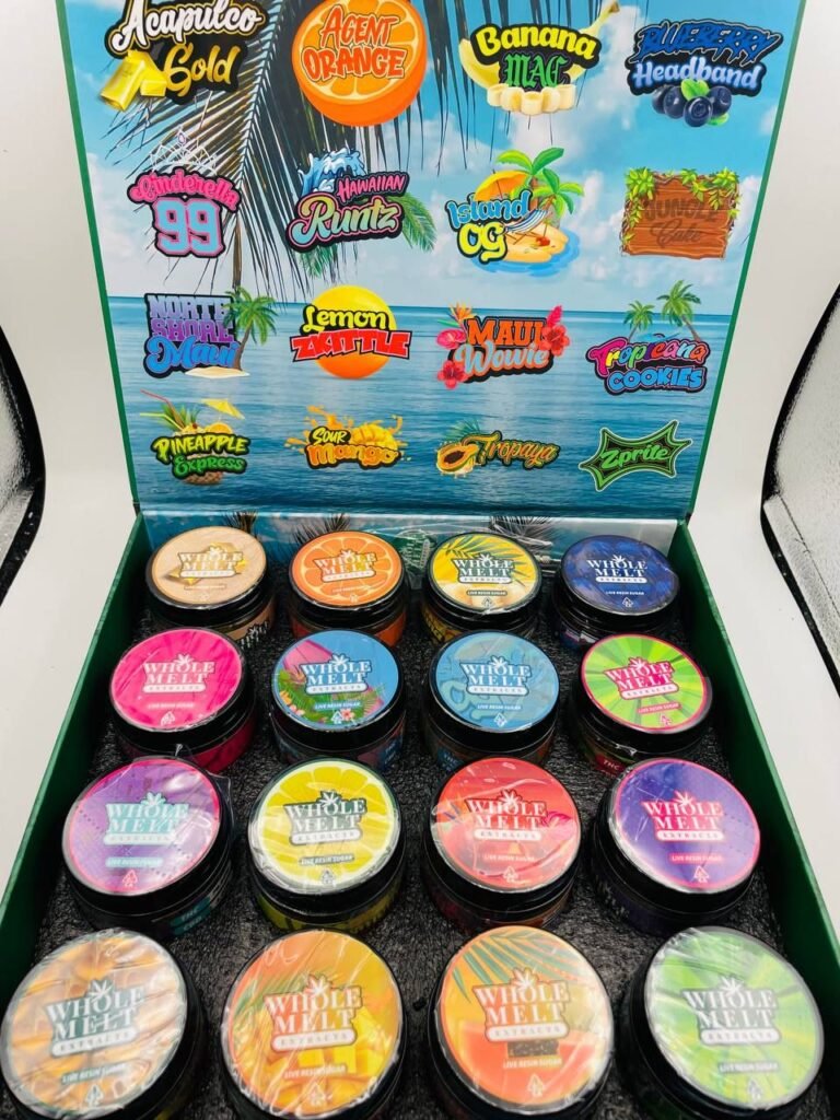 Whole Melt Extracts