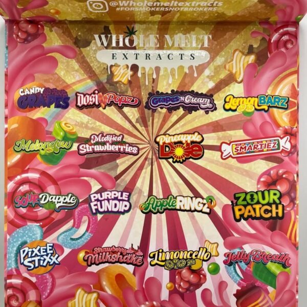 WHOLEMELT SUGAR WAX CANDY EDITION