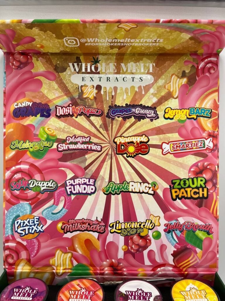 WHOLEMELT SUGAR WAX CANDY EDITION