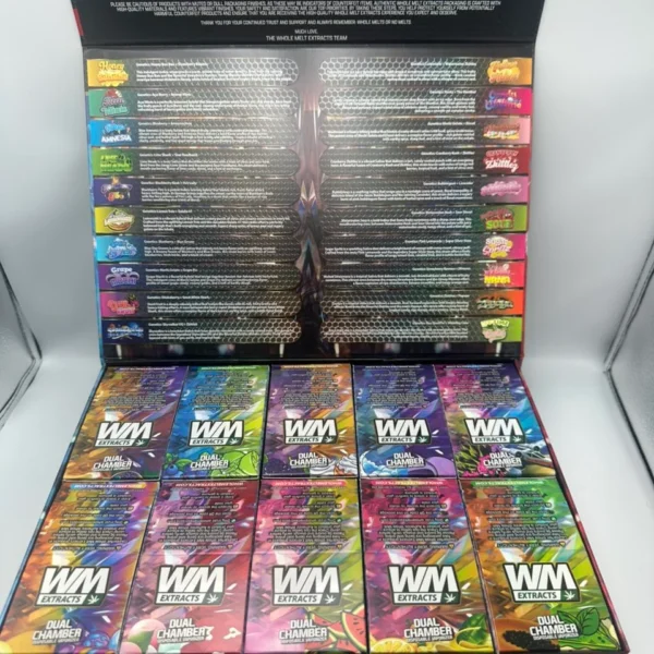 Whole Melts Extracts V7 Dual Chamber