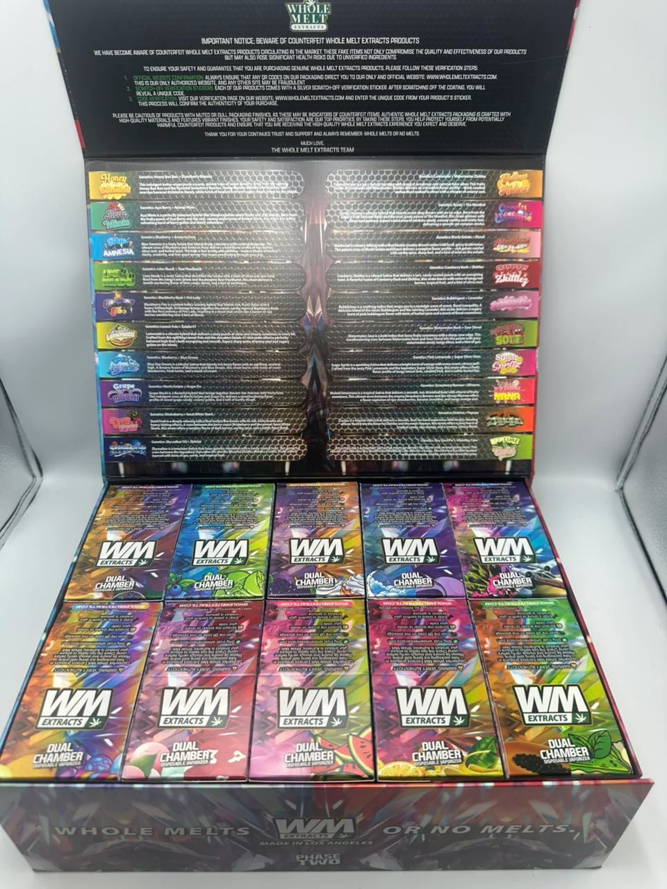 Whole Melts Extracts V7 Dual Chamber