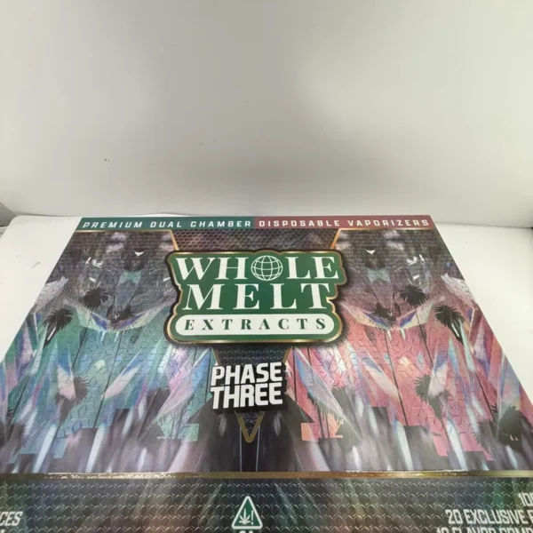 Whole Melt Phase Three