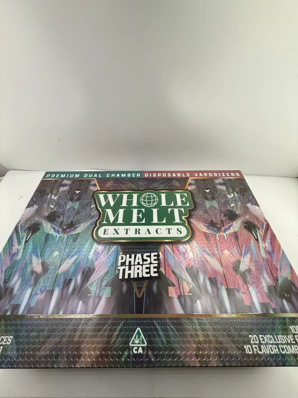 Whole Melt Phase Three