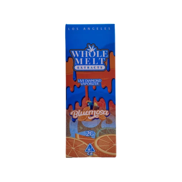 Bluemosa Whole Melts Disposable – Sativa