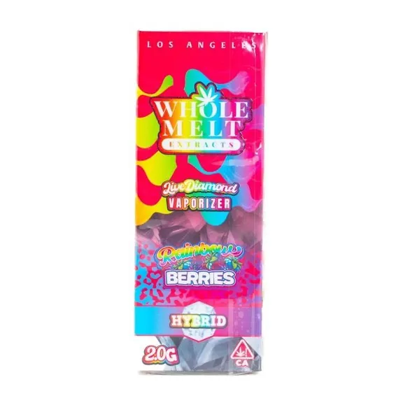 Rainbow Berries Whole Melts Disposable – Hybrid