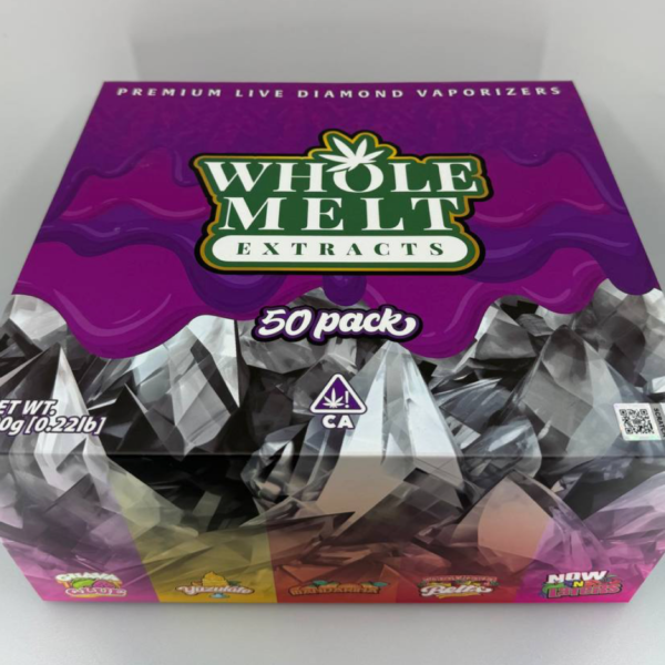V5 Whole Melts Disposable - 50 Pack | Variety Box 3