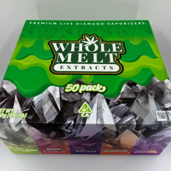V5 Whole Melts Disposable - 50 Pack | Variety Box 2