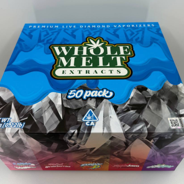 V5 Whole Melts Disposable - 50 Pack | Variety Box 1