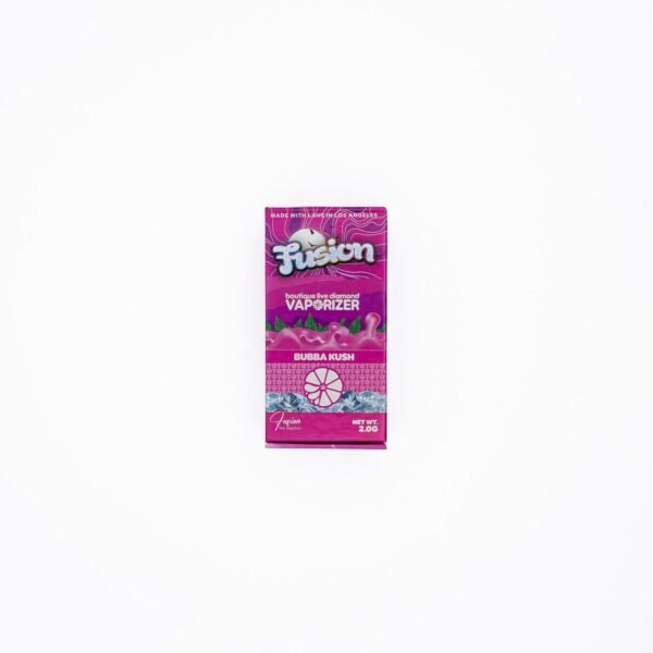 Bubba Kush Whole Melts x Fusion – 2G Indica Disposable Vape