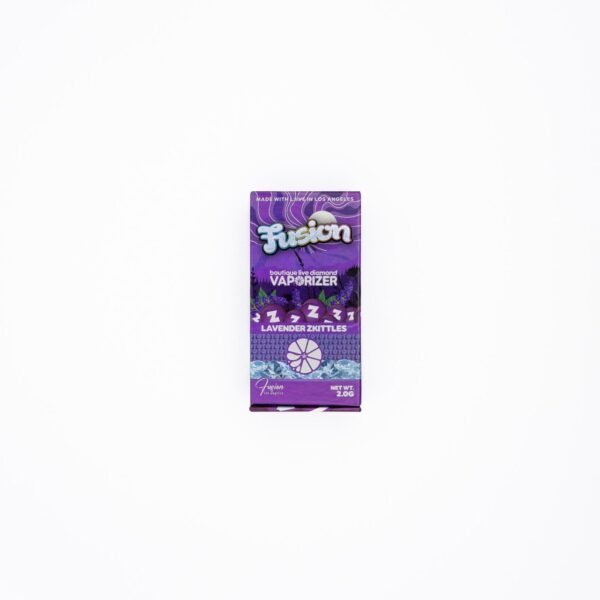 Lavender Zkittles Whole Melts x Fusion – 2G Indica Disposable Vape