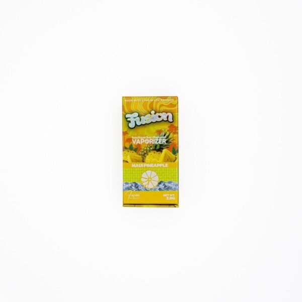 Maui Pineapple Whole Melts x Fusion – 2G Hybrid Disposable Vape