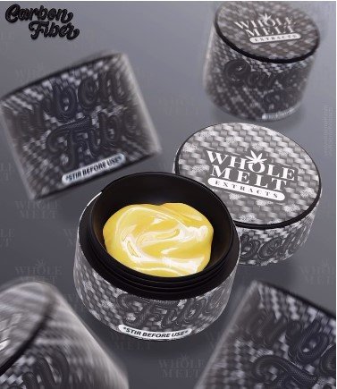 Whole Melt Extracts Carbon Fiber