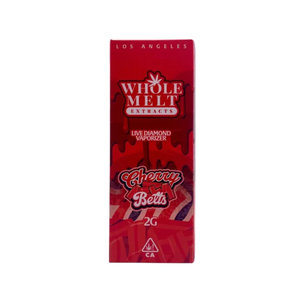 Cherry Belts Whole Melts Disposable – Indica