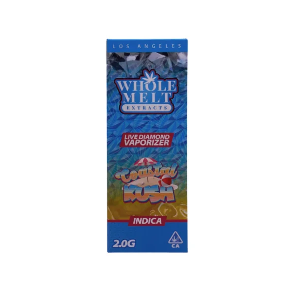Coastal Kush Whole Melts Disposable – Indica