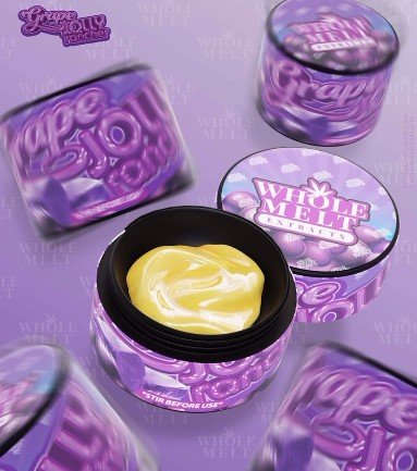 Whole Melt Extracts Grape Jolly Rancher