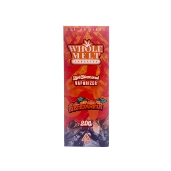 Mandarina Whole Melts Disposable – Sativa