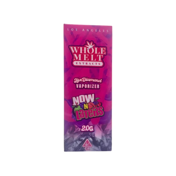 Now N Laters Whole Melts Disposable – Hybrid