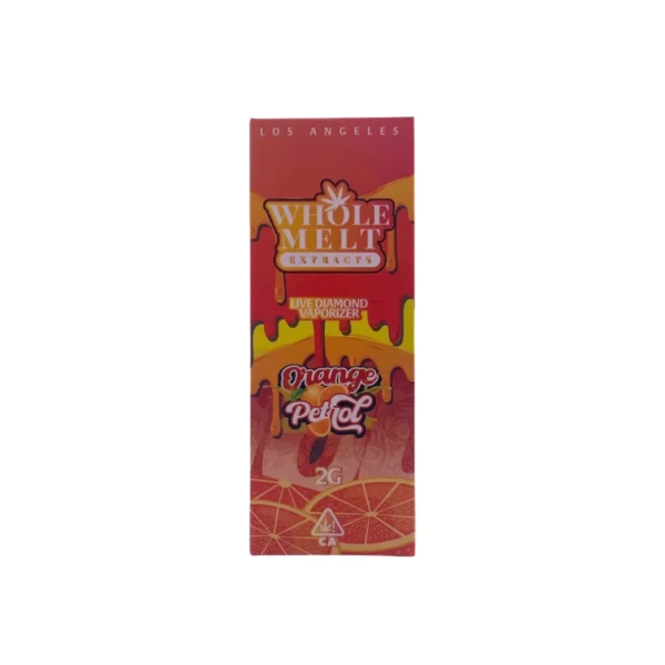Orange Petrol Whole Melts Disposable – Hybrid
