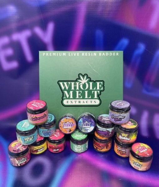 Whole melt extracts badder