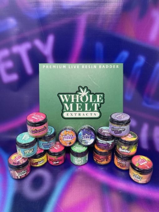 Whole melt extracts badder