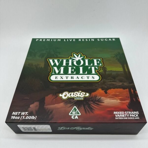 Whole Melts Oasis Edition
