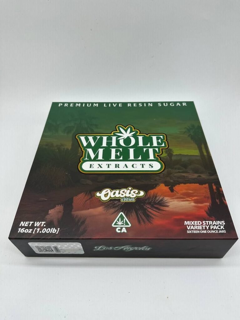 Whole Melts Oasis Edition