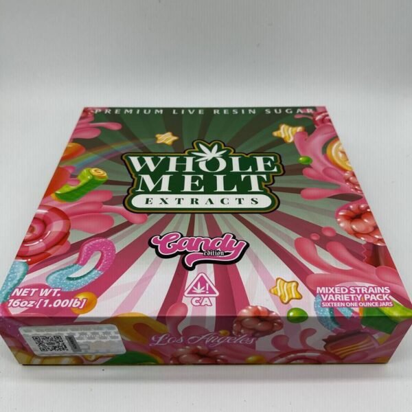 Whole Melts Extracts Candy Flavors