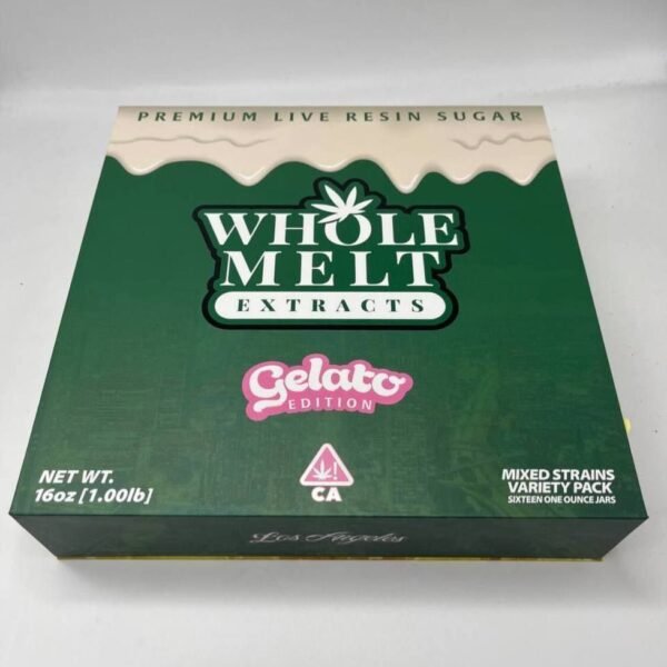 WHOLE MELT EXTRACTS GELATO