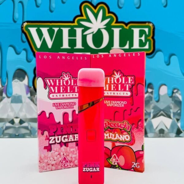 PINK ZUGAR WHOLE MELT