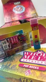 Whole Melt Extracts V5 Disposable Vape Cart