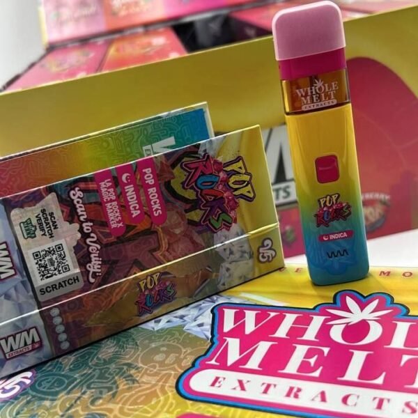 Whole Melt Extracts V5 Disposable Vape Cart