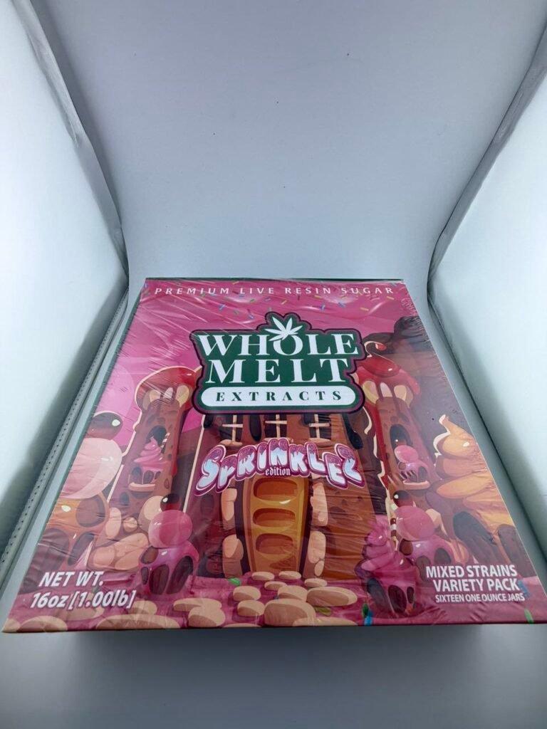 Whole Melts Sprinklez Edition