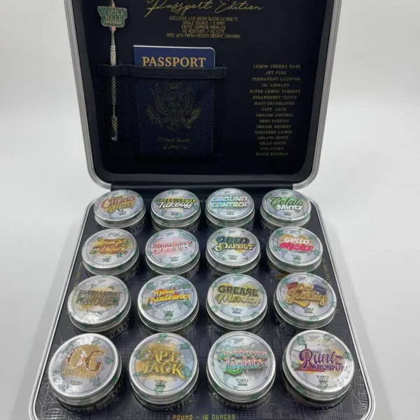Whole Melts Wax Passport Edition