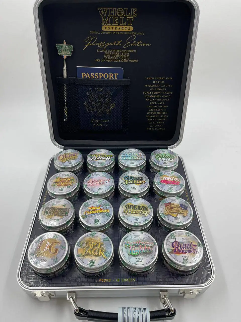 Whole Melts Wax Passport Edition