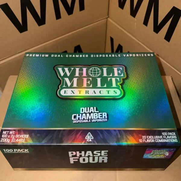 New Whole Melt Phase 4