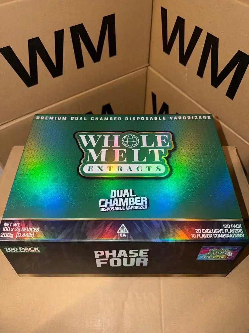 New Whole Melt Phase 4