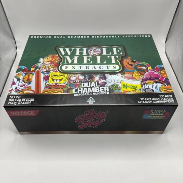 Whole Melt Extracts The Candy Shop