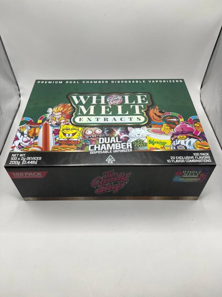 Whole Melt Extracts The Candy Shop