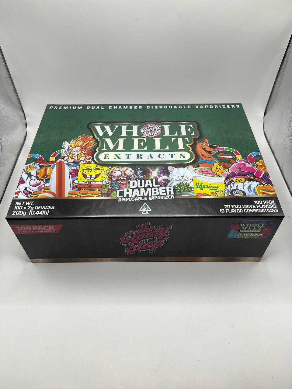 Whole Melt Extracts The Candy Shop