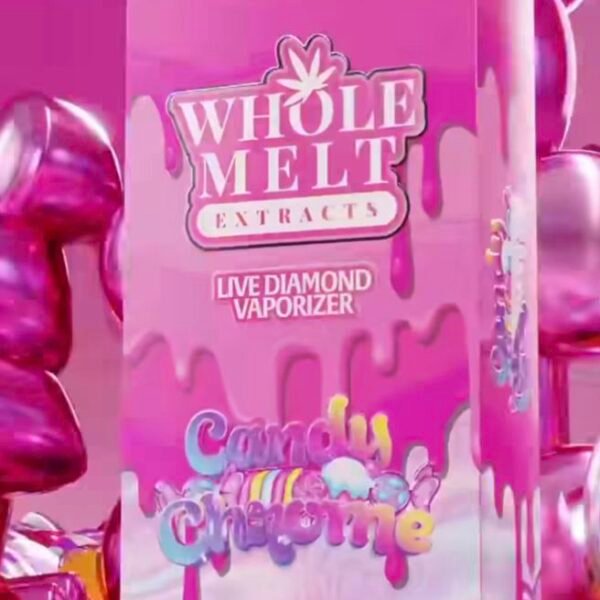 Whole Melt Extracts Candy Chrome