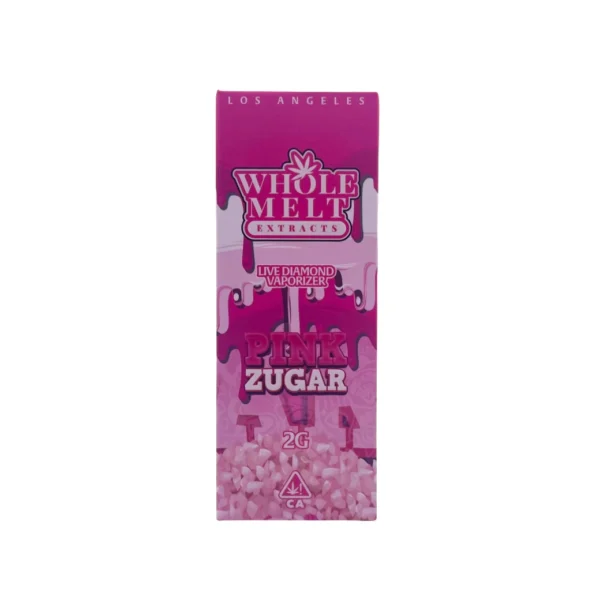 Pink Zugar Whole Melts Disposable – Hybrid