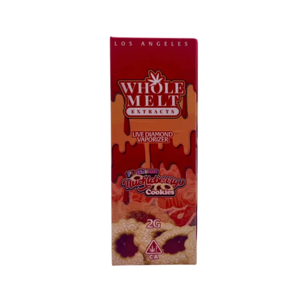 Platinum Huckleberry Cookies Whole Melts Disposable – Hybrid