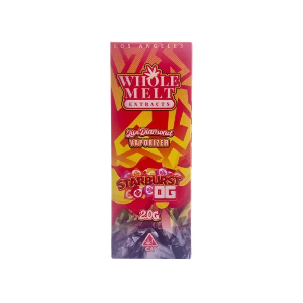 Starburst OG Whole Melts Disposable – Hybrid