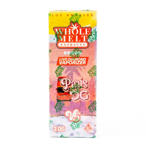 Paris OG Whole Melts Disposable – Indica